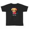 puppy love Toddler T-shirt