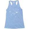 avicii bird Racerback Tank
