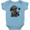 hunter with thorn Baby Onesie
