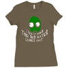 salad fingers red water Ladies Fitted T-Shirt