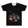 night in the forest All Over Men's T-shirt