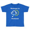 scottish weather Toddler T-shirt