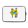 red on you Laptop sleeve