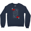 king of hearts playing card Crewneck Sweatshirt