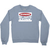 warning my farts stink, ideal gift, birthday present Crewneck Sweatshirt