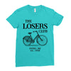 the losers club derry me est. 1958 Ladies Fitted T-Shirt
