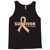 Survivor Of Uterine Cancer Tank Top