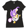 majin boo Ladies Fitted T-Shirt