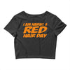 red ginger hair day Crop Top