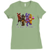 five nights Ladies Fitted T-Shirt