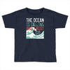 the ocean is calling Toddler T-shirt