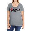 Disney Mama Ladies Curvy T-Shirt