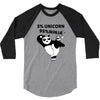 5 Percent Unicorn 95 Percent Ninja 3/4 Sleeve Shirt