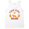 This Girl Loves Her Bulldog Tank Top