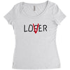 Loser Lover Women's Triblend Scoop T-shirt