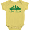 camp takota Baby Onesie