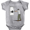 practice range Baby Onesie