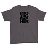 photographer camera photography modern text photos scrapbook geek t sh Youth Tee