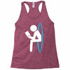 portal 2 dump Racerback Tank