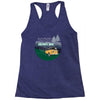 Way Down We Go Racerback Tank