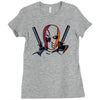 mercenarys Ladies Fitted T-Shirt