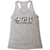 This Is How I Roll Racerback Tank