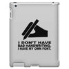 i have my own font iPad 3 and 4 Case