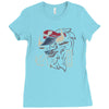 master bison Ladies Fitted T-Shirt