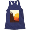 break on the mountain Racerback Tank
