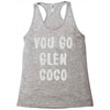 you go glen coco Racerback Tank