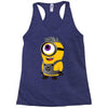 minion funkey Racerback Tank