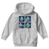 saving the world, one small step at a time Youth Hoodie