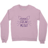 FREAK MEOWT CAT Crewneck Sweatshirt