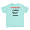 September Girls Youth Tee