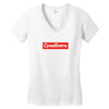 Cyka Blyat Women's V-Neck T-Shirt