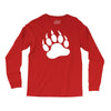 tiger paw sticker vinyl decal   wildcat claws print pet car window tru Long Sleeve Shirts