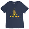 i'm a keeper V-Neck Tee