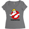 Trumpbusters Women's Triblend Scoop T-shirt