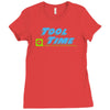 tool time Ladies Fitted T-Shirt
