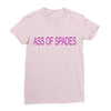 ass of spades Ladies Fitted T-Shirt