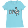 opa logo Ladies Fitted T-Shirt