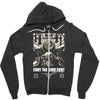 war never changes Zipper Hoodie