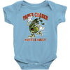 paper chaser 2 Baby Onesie