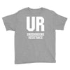 underground resistence Youth Tee