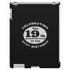 Funny 40th Birthday iPad 3 and 4 Case