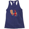 hellboy Racerback Tank
