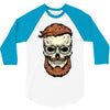 terror skull 3/4 Sleeve Shirt
