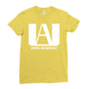 hero academy Ladies Fitted T-Shirt