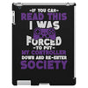 gamer pc controller game funny slogan iPad 3 and 4 Case