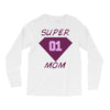 super mom 01 Long Sleeve Shirts